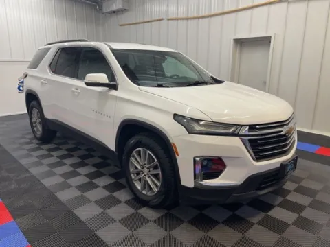 Another view of 2023 Chevrolet Traverse LT Leather for sale in Syracuse, NY at Candy Cars