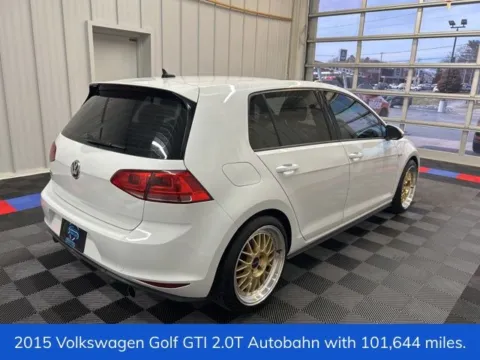 Another view of 2015 Volkswagen Golf GTI Autobahn for sale in Syracuse, NY at Candy Cars