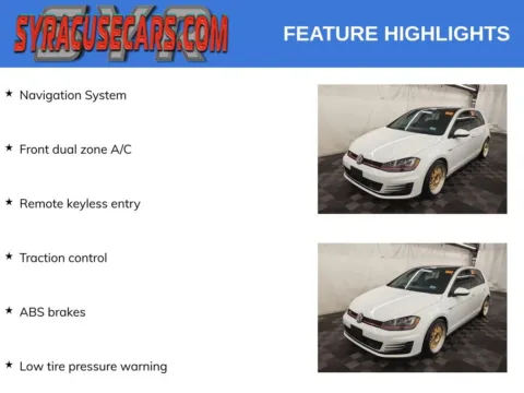 Photos of 2015 Volkswagen Golf GTI Autobahn for sale in Syracuse, NY at Candy Cars