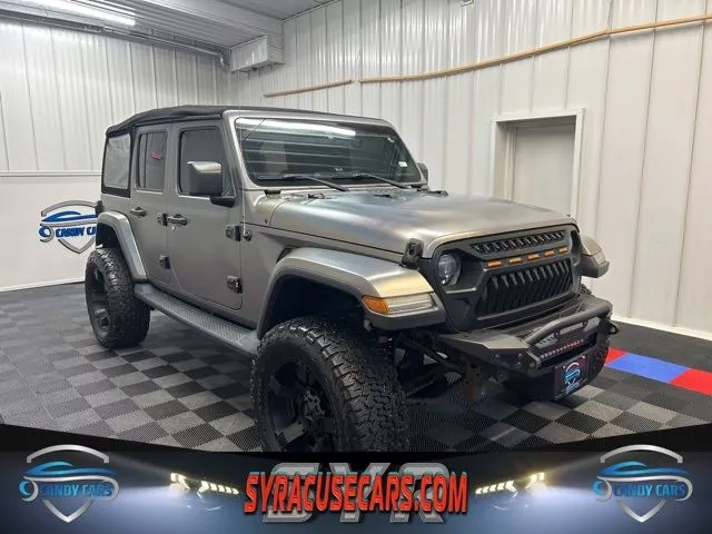 2018 Jeep Wrangler Unlimited Sahara for sale in Syracuse, NY