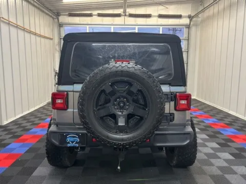 More photos of 2018 Jeep Wrangler Unlimited Sahara at Candy Cars, NY