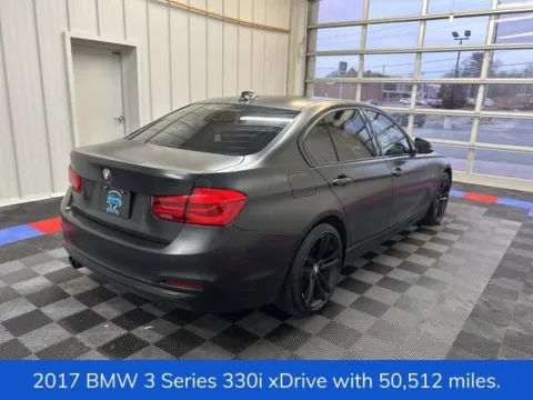 Another view of 2017 BMW 3 Series 330i xDrive for sale in Syracuse, NY at Candy Cars