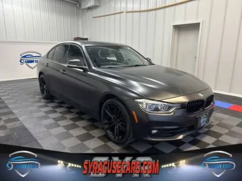 Black 2017 BMW 3 Series 330i xDrive for sale in Syracuse, NY