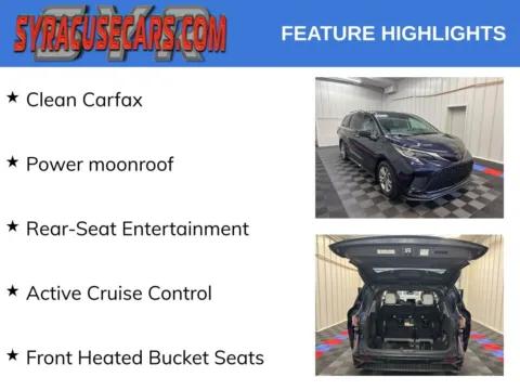More photos of 2022 Toyota Sienna XSE at Candy Cars, NY