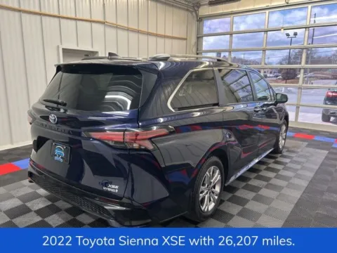 Another view of 2022 Toyota Sienna XSE for sale in Syracuse, NY at Candy Cars
