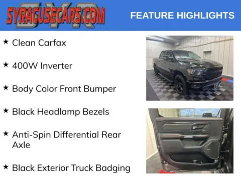 More photos of 2022 Ram 1500 Big Horn/Lone Star at Candy Cars, NY