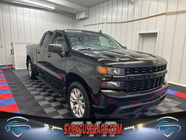 2021 Chevrolet Silverado 1500 Custom for sale in Syracuse, NY