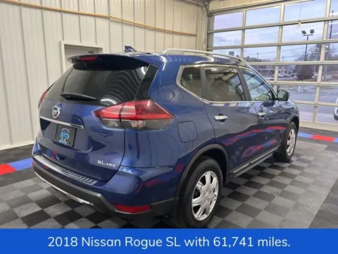 Another view of 2018 Nissan Rogue SL for sale in Syracuse, NY at Candy Cars