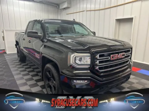Black 2017 GMC Sierra 1500 SLE for sale in Syracuse, NY