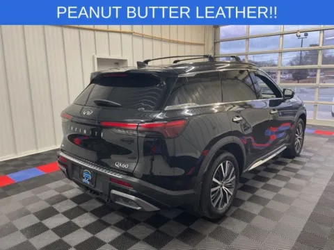 Another view of 2023 INFINITI QX60 Autograph for sale in Syracuse, NY at Candy Cars