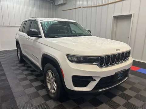 Photos of 2023 Jeep Grand Cherokee Laredo for sale in Syracuse, NY at Candy Cars
