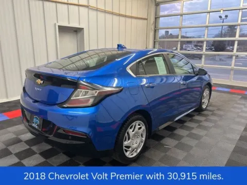 Another view of 2018 Chevrolet Volt Premier for sale in Syracuse, NY at Candy Cars