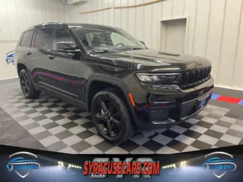 Black 2023 Jeep Grand Cherokee L Altitude for sale in Syracuse, NY