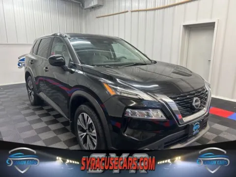 Black 2023 Nissan Rogue SV for sale in Syracuse, NY