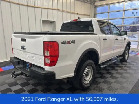 Another view of 2021 Ford Ranger XL for sale in Syracuse, NY at Candy Cars