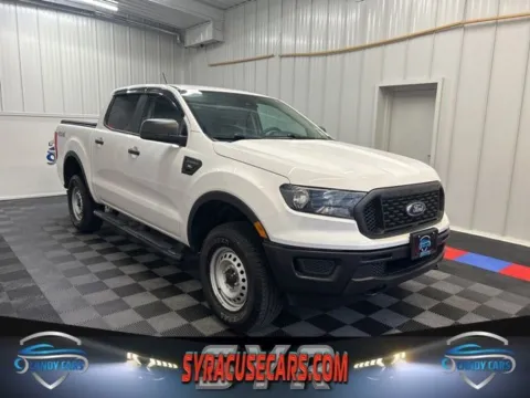 White 2021 Ford Ranger XL for sale in Syracuse, NY