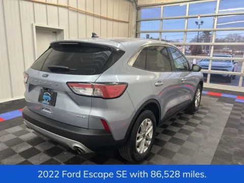 Another view of 2022 Ford Escape SE for sale in Syracuse, NY at Candy Cars