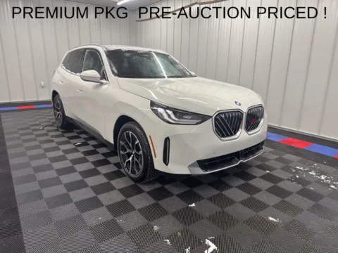 White 2025 BMW X3 30 xDrive for sale in Syracuse, NY