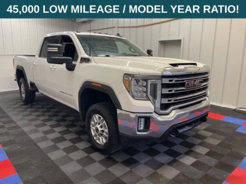 White 2021 GMC Sierra 2500HD SLE for sale in Syracuse, NY