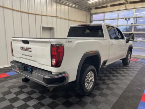 Another view of 2021 GMC Sierra 2500HD SLE for sale in Syracuse, NY at Candy Cars