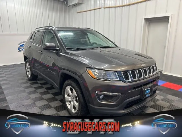 2021 Jeep Compass Latitude for sale in Syracuse, NY