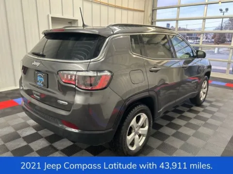 Another view of 2021 Jeep Compass Latitude for sale in Syracuse, NY at Candy Cars