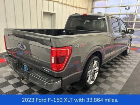 Another view of 2023 Ford F-150 XLT for sale in Syracuse, NY at Candy Cars