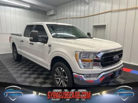 White 2022 Ford F-150 XLT for sale in Syracuse, NY
