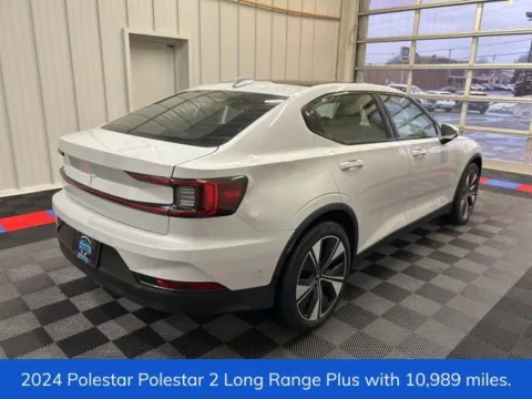Another view of 2024 Polestar 2 Long Range Dual Motor for sale in Syracuse, NY at Candy Cars