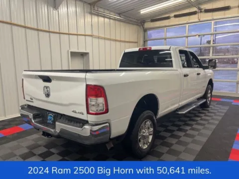 Another view of 2024 Ram 2500 Big Horn for sale in Syracuse, NY at Candy Cars