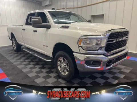 White 2024 Ram 2500 Big Horn for sale in Syracuse, NY