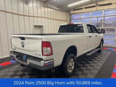 Another view of 2024 Ram 2500 Big Horn for sale in Syracuse, NY at Candy Cars