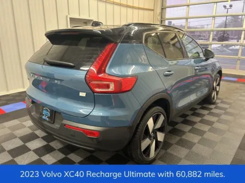 Another view of 2023 Volvo XC40 Recharge Pure Electric Ultimate for sale in Syracuse, NY at Candy Cars
