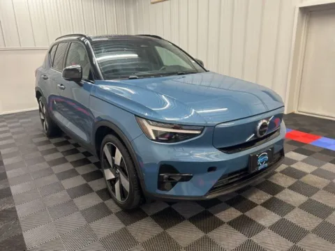 Photos of 2023 Volvo XC40 Recharge Pure Electric Ultimate for sale in Syracuse, NY at Candy Cars