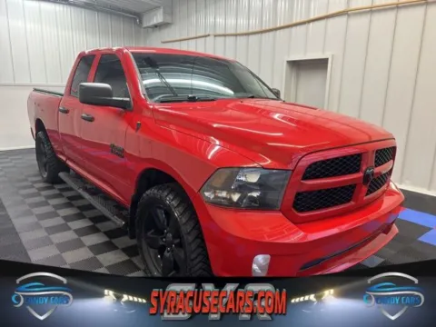 Red 2018 Ram 1500 Express for sale in Syracuse, NY
