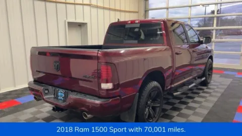 Another view of 2018 Ram 1500 Sport for sale in Syracuse, NY at Candy Cars