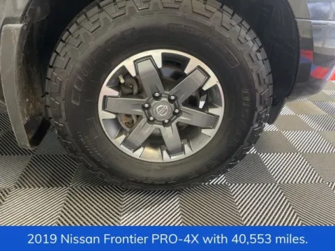 Another view of 2019 Nissan Frontier PRO-4X for sale in Syracuse, NY at Candy Cars
