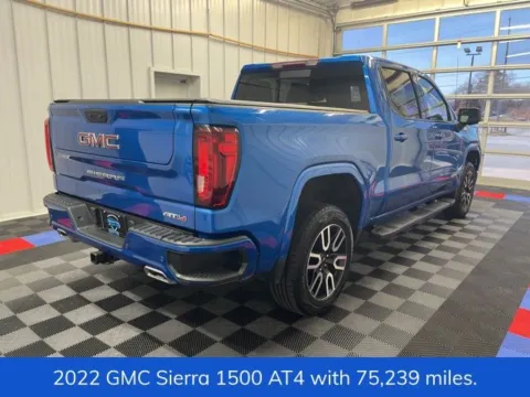 Another view of 2022 GMC Sierra 1500 AT4 for sale in Syracuse, NY at Candy Cars