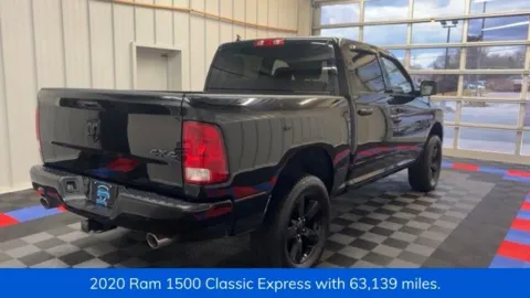Another view of 2020 Ram 1500 Classic Express for sale in Syracuse, NY at Candy Cars