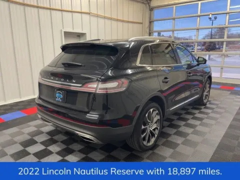 Another view of 2022 Lincoln Nautilus Reserve for sale in Syracuse, NY at Candy Cars