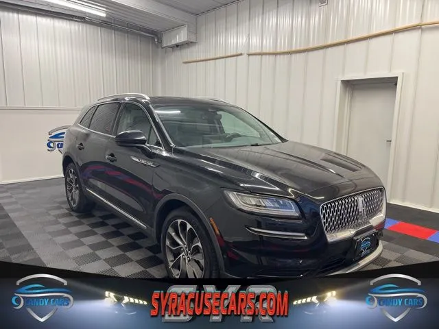 Black 2022 Lincoln Nautilus Reserve for sale in Syracuse, NY