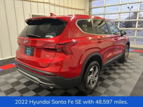 Another view of 2022 Hyundai Santa Fe SE for sale in Syracuse, NY at Candy Cars
