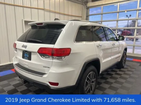 Another view of 2019 Jeep Grand Cherokee Limited for sale in Syracuse, NY at Candy Cars