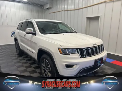 White 2019 Jeep Grand Cherokee Limited for sale in Syracuse, NY