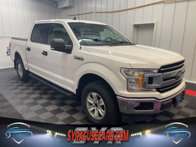 White 2020 Ford F-150 XLT for sale in Syracuse, NY
