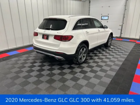 Another view of 2020 Mercedes-Benz GLC 300 for sale in Syracuse, NY at Candy Cars