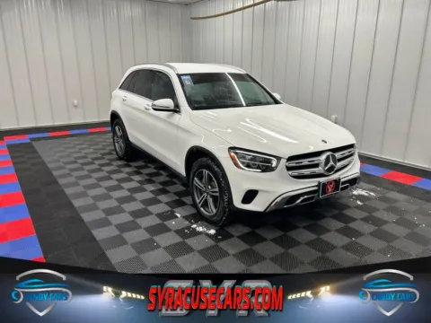 Black 2020 Mercedes-Benz GLC 300 for sale in Syracuse, NY