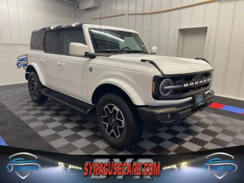 White 2025 Ford Bronco Outer Banks for sale in Syracuse, NY