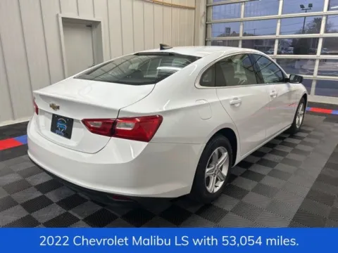 Another view of 2022 Chevrolet Malibu LS for sale in Syracuse, NY at Candy Cars