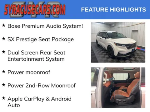 More photos of 2024 Kia Carnival SX Prestige at Candy Cars, NY